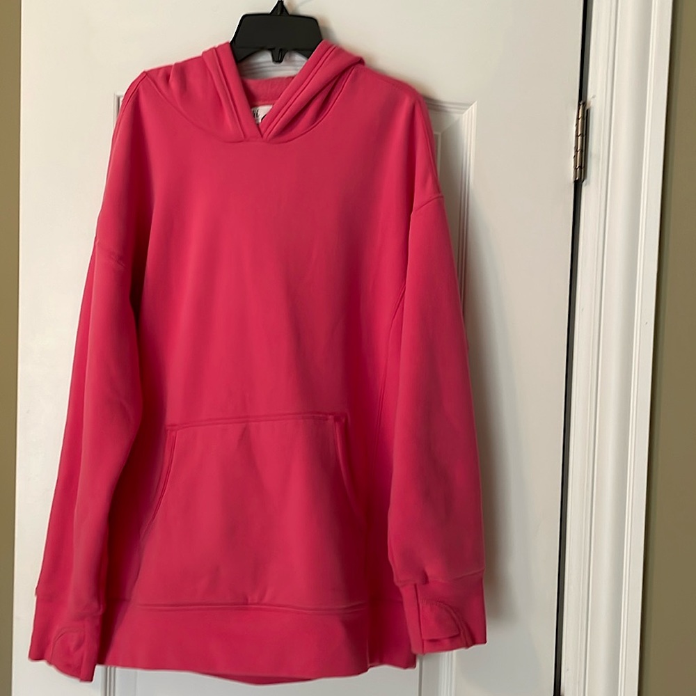 Athleta girl hoodie sweatshirt NWT